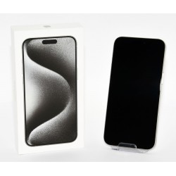 IPHONE 15 PRO MAX 256GB WHITE TITANIUM