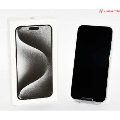 IPHONE 15 PRO MAX 256GB WHITE TITANIUM