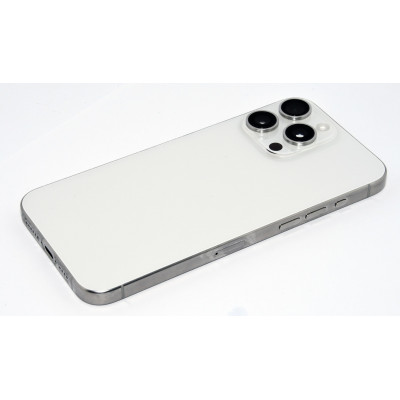 IPHONE 15 PRO MAX 256GB WHITE TITANIUM