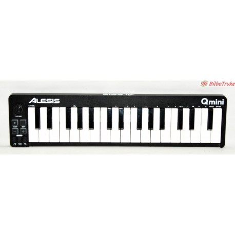 TECLADO MIDI USB ALESIS QMINI