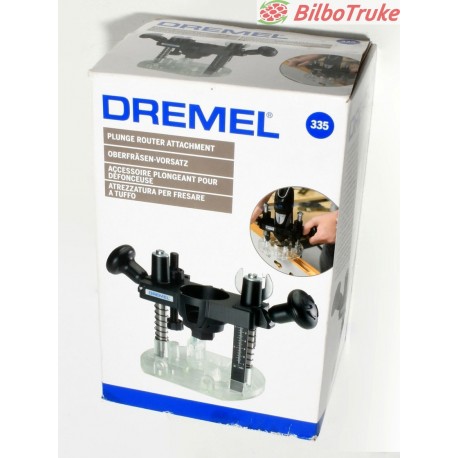 ADAPTADOR DREMEL 335 PRECINTADO