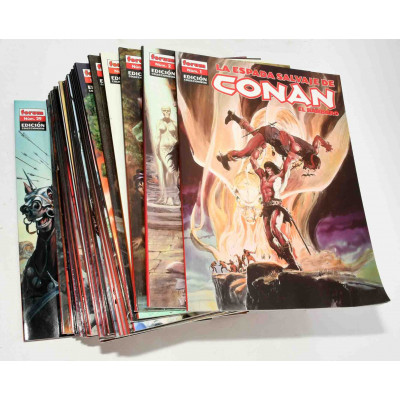 COLECCION COMICS CONAN EL BARBARO 71 NUMEROS