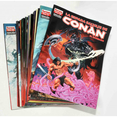 COLECCION COMICS CONAN EL BARBARO 71 NUMEROS