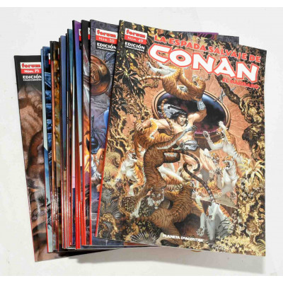 COLECCION COMICS CONAN EL BARBARO 71 NUMEROS