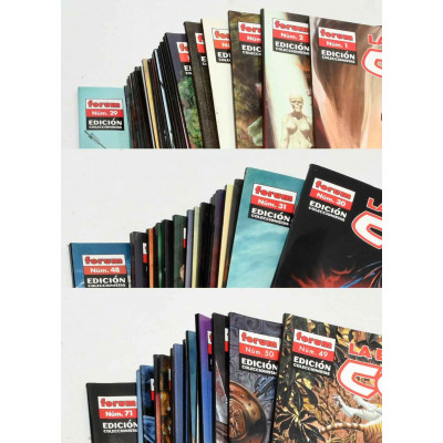 COLECCION COMICS CONAN EL BARBARO 71 NUMEROS