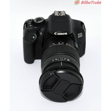 CAMARA DIGITAL REFLEX CANON EOS 650D