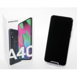 SAMSUNG GALAXY A40 BLACK