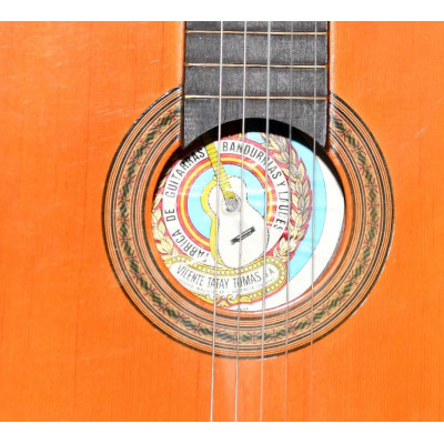 GUITARRA CLASICA VICENTE TATAY