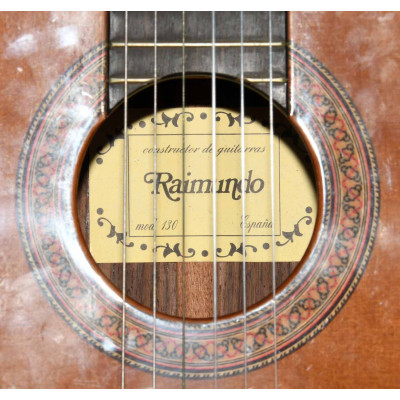 GUITARRA ELECTROACUSTICA RAIMUNDO MOD 130 CON PREVIO ADMIRA