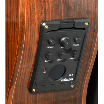 GUITARRA ELECTROACUSTICA RAIMUNDO MOD 130 CON PREVIO ADMIRA