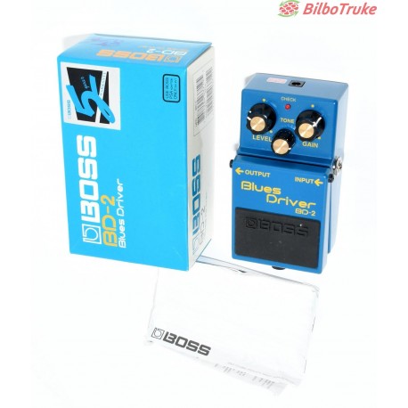 PEDAL OVERDRIVE BOSS BD2