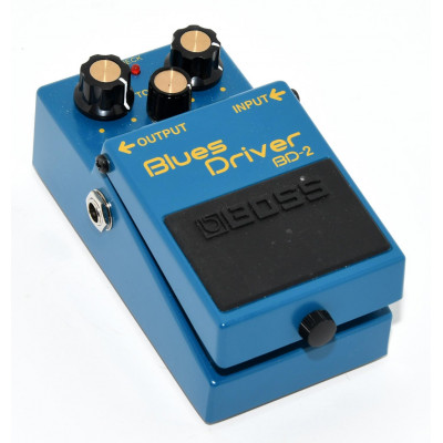 PEDAL OVERDRIVE BOSS BD2