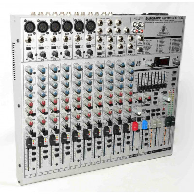 MESA MEZCLAS BEHRINGER EURORACK UB1832FX-PRO