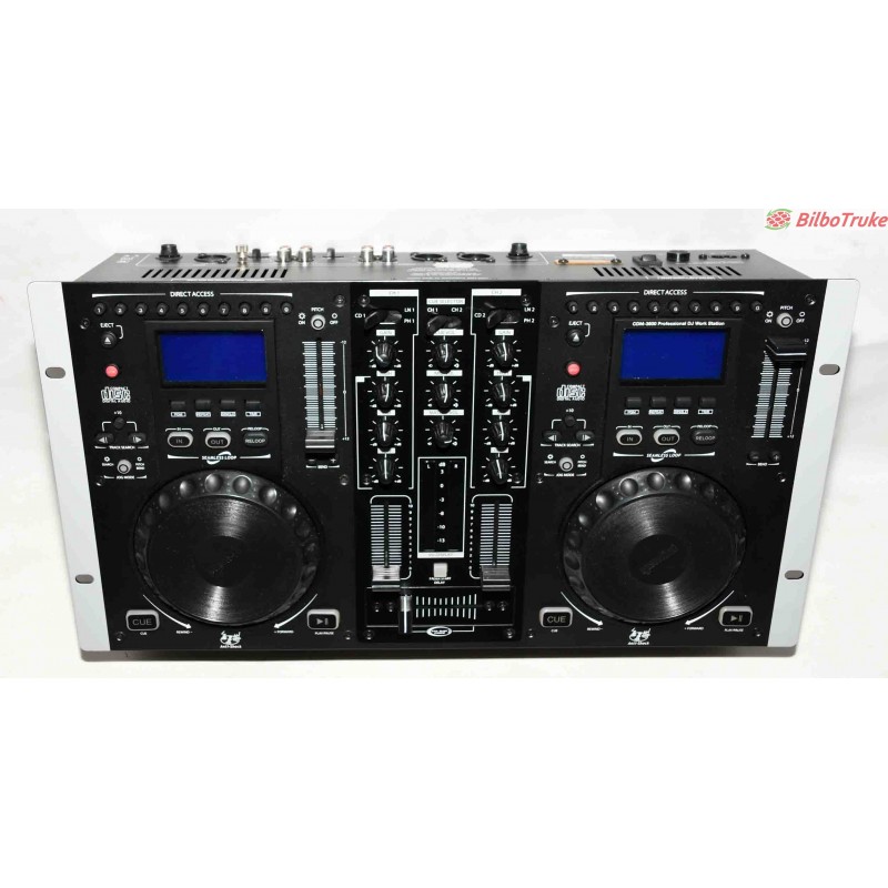 ジャンク DJコントローラー gemini CDM-3600 ジェミナイ CDJ