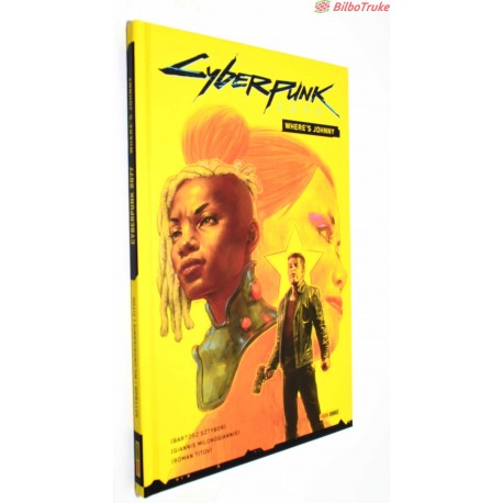 COMIC CYBERPUNK 2077 WHERES JOHNNY