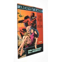 COMIC ARCHIVOS XMEN