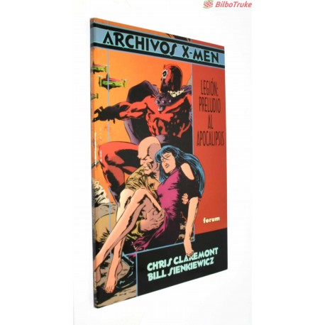 COMIC ARCHIVOS XMEN