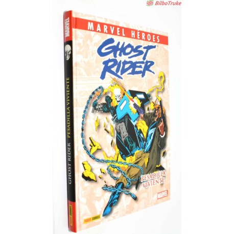 COMIC MARVEL HEROES GHOST RIDER PESADILLA