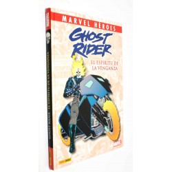 COMIC MARVEL HEROES GHOST RIDER VENGANZA