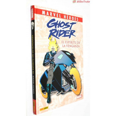 COMIC MARVEL HEROES GHOST RIDER VENGANZA
