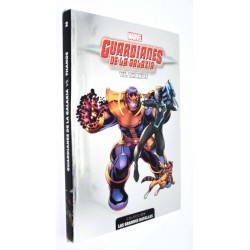 COMIC MARVEL GUARDIANES DE LA GALAXIA VS THANOS 2