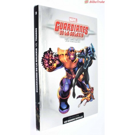 COMIC MARVEL GUARDIANES DE LA GALAXIA VS THANOS 2