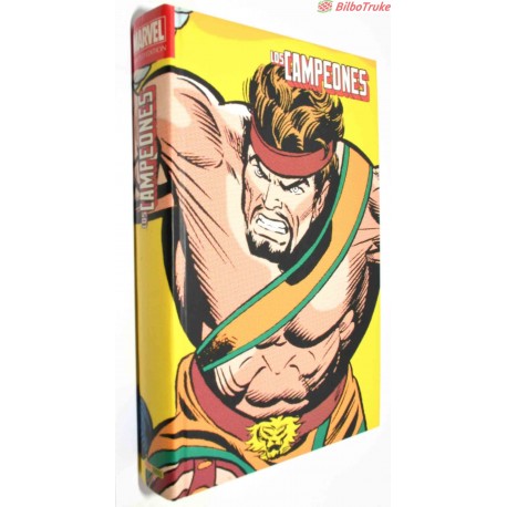 COMIC MARVEL LOS CAMPEONES
