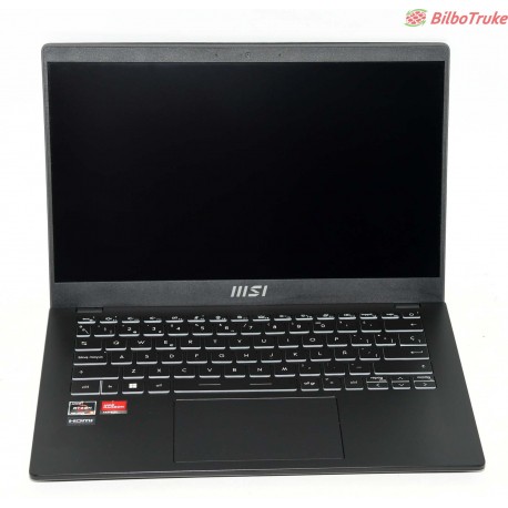 PORTATIL 14p MSI MODERN 14 C7M / AMD RYZEN 5 / 500GB SSD / 16GB RAM