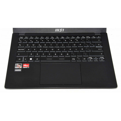 PORTATIL 14p MSI MODERN 14 C7M / AMD RYZEN 5 / 500GB SSD / 16GB RAM