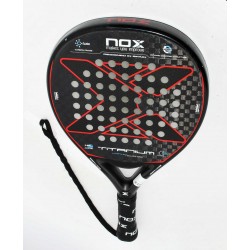 PALA PADEL NOX LUXURY TITANIUM 22