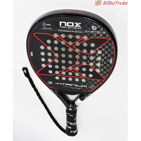 PALA PADEL NOX LUXURY TITANIUM 22