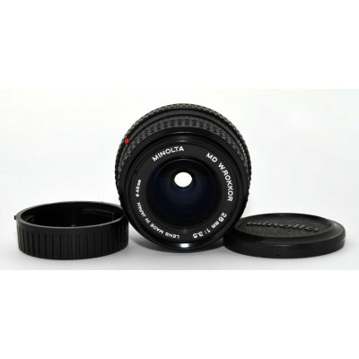 OBJETIVO MINOLTA MD 28MM F3.5