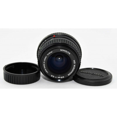 OBJETIVO MINOLTA MD 28MM F3.5