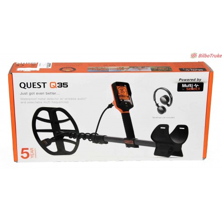 DETECTOR DE METALES Q35