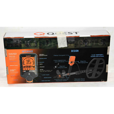 DETECTOR DE METALES Q35