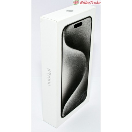 IPHONE 15 PRO MAX 256GB BLANCO PRECINTADO