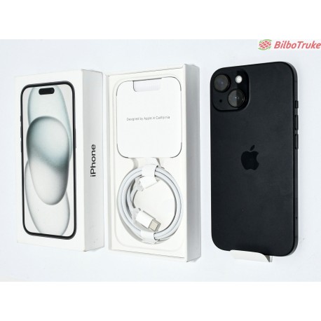 IPHONE 15 128GB NEGRO