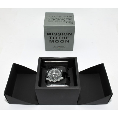 RELOJ SWATCH OMEGA MOONWATCH