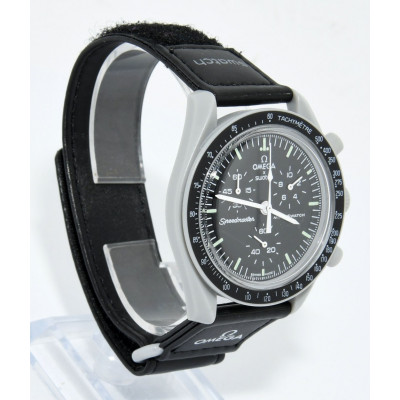 RELOJ SWATCH OMEGA MOONWATCH