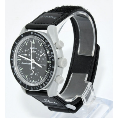 RELOJ SWATCH OMEGA MOONWATCH