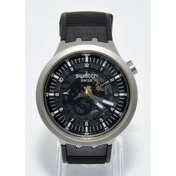 RELOJ SWATCH BIG BOLD DARK IRONY