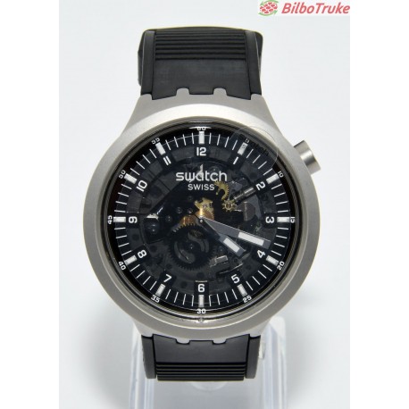 RELOJ SWATCH BIG BOLD DARK IRONY