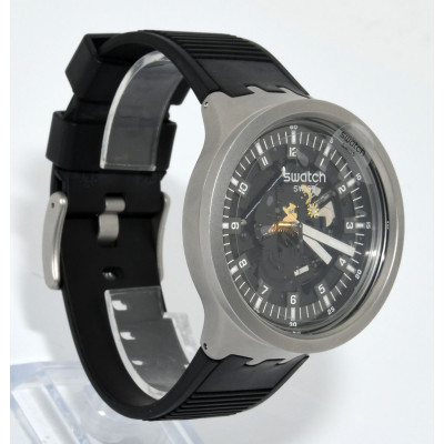 RELOJ SWATCH BIG BOLD DARK IRONY