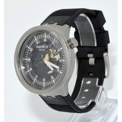 RELOJ SWATCH BIG BOLD DARK IRONY