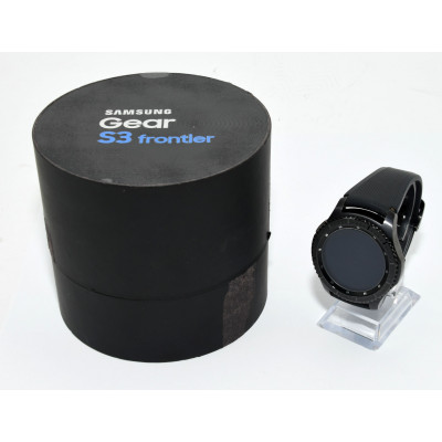 SMARTWATCH SAMSUNG GEAR S3 FRONTIER NEGRO