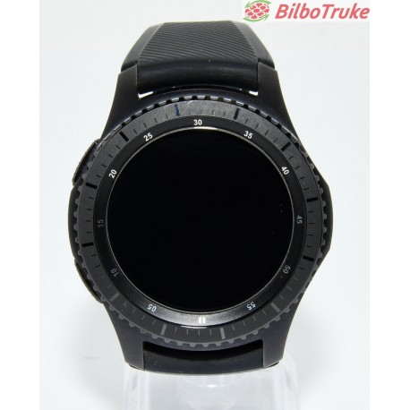 SMARTWATCH SAMSUNG GEAR S3 FRONTIER NEGRO