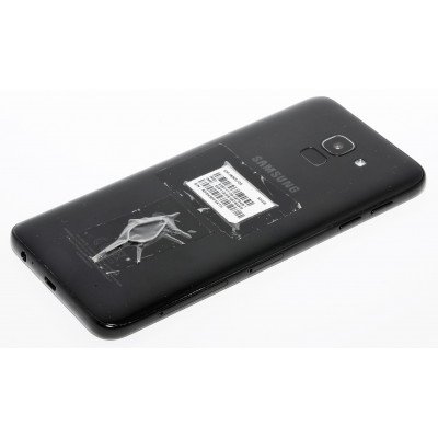 SAMSUNG GALAXY J6  J600FN/DS BLACK