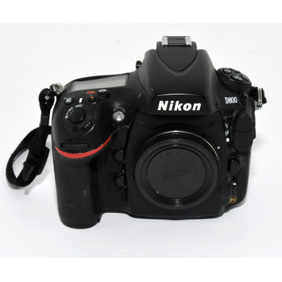 CUERPO CÁMARA REFLEX NIKON D800