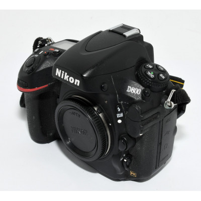 CUERPO CÁMARA REFLEX NIKON D800