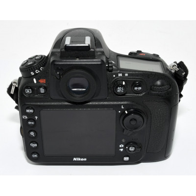 CUERPO CÁMARA REFLEX NIKON D800